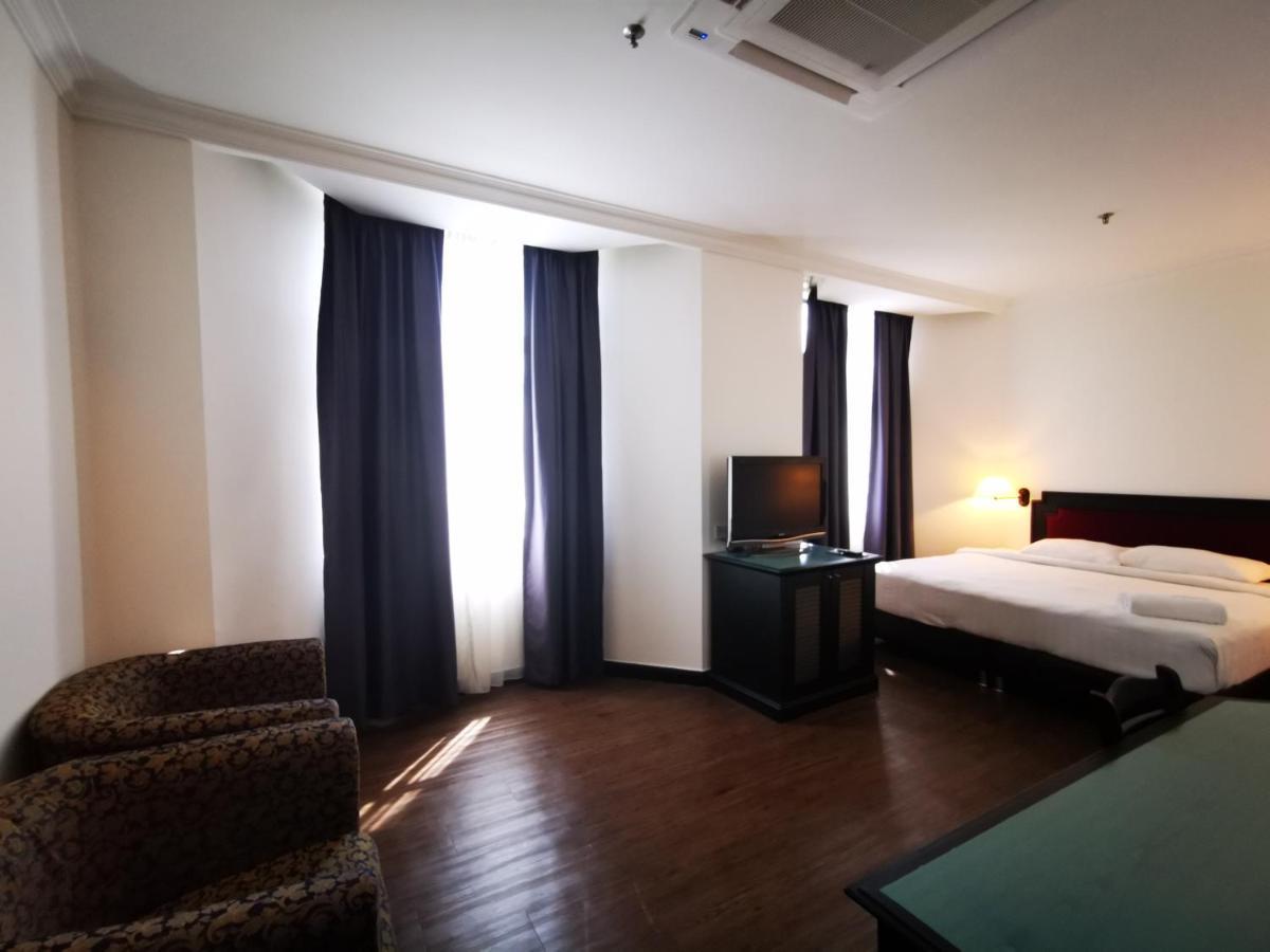 Regalodge Hotel & Spa Ipoh Kültér fotó