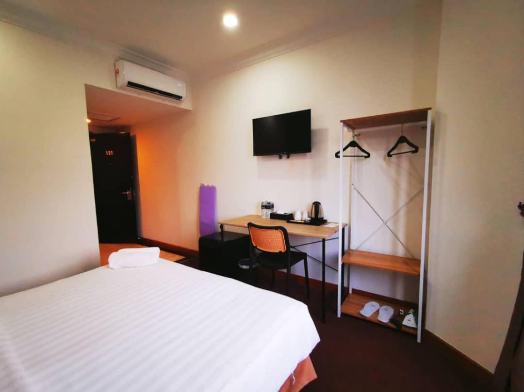 Regalodge Hotel & Spa Ipoh Kültér fotó