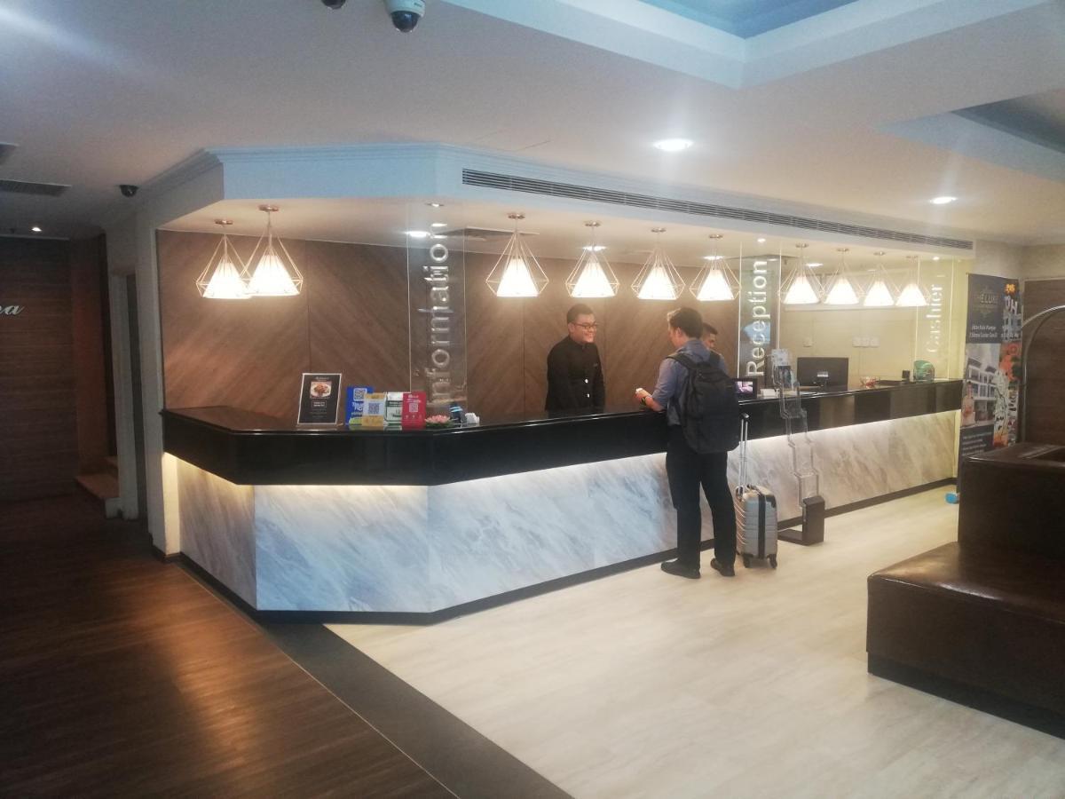 Regalodge Hotel & Spa Ipoh Kültér fotó